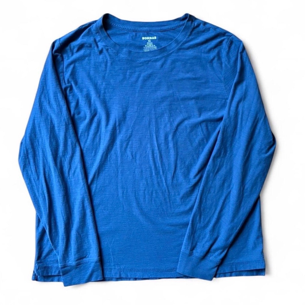 Women’s Bombas Cotton Long Sleeve T-Shirt Casual XL
